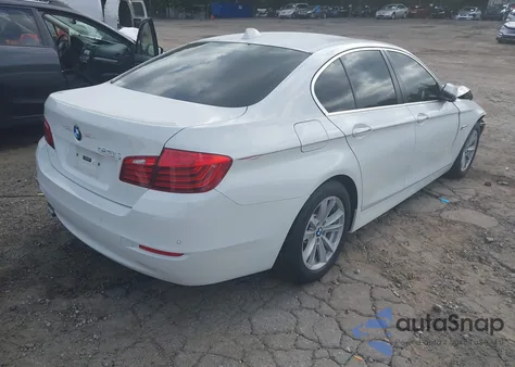 2016 BMW 528I from USA, damaged, VIN WBA5A5C54GD526994